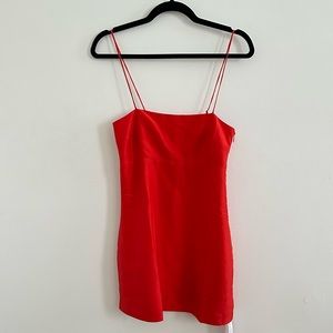 Realisation Par Uta Red Dress